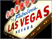 Vegas Night Sign